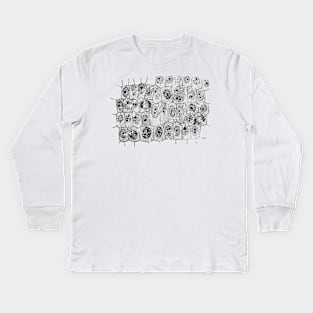 Mitosis Kids Long Sleeve T-Shirt